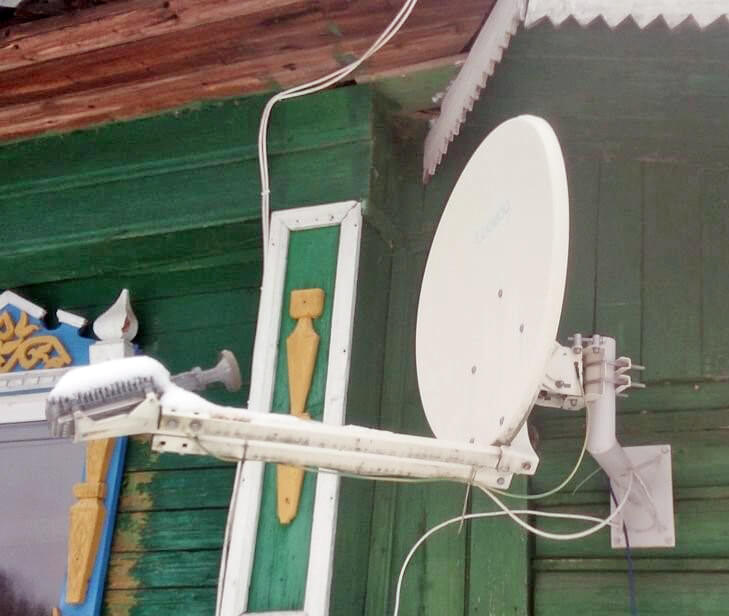Комплект спутникового Интернета НТВ+ в Лосино-Петровском: фото №3